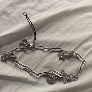 Dior phone charm